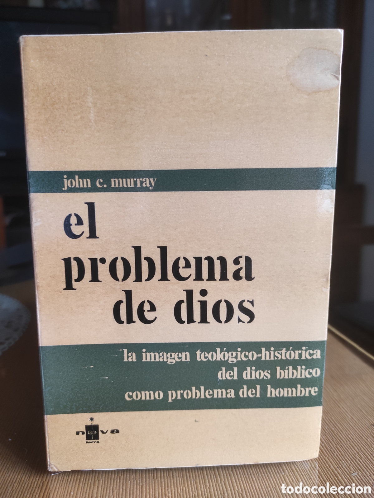 Libros de segunda mano: El problema de dios - John C. Murray (PEDIDO MINIMO 5&euro;)