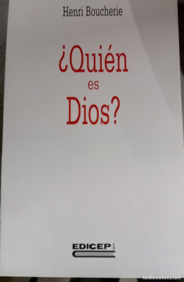 Livros em segunda m&atilde;o: &iquest; QUI&Eacute;N ES DIOS? LIBRO DE HENRY BOUCHERIE