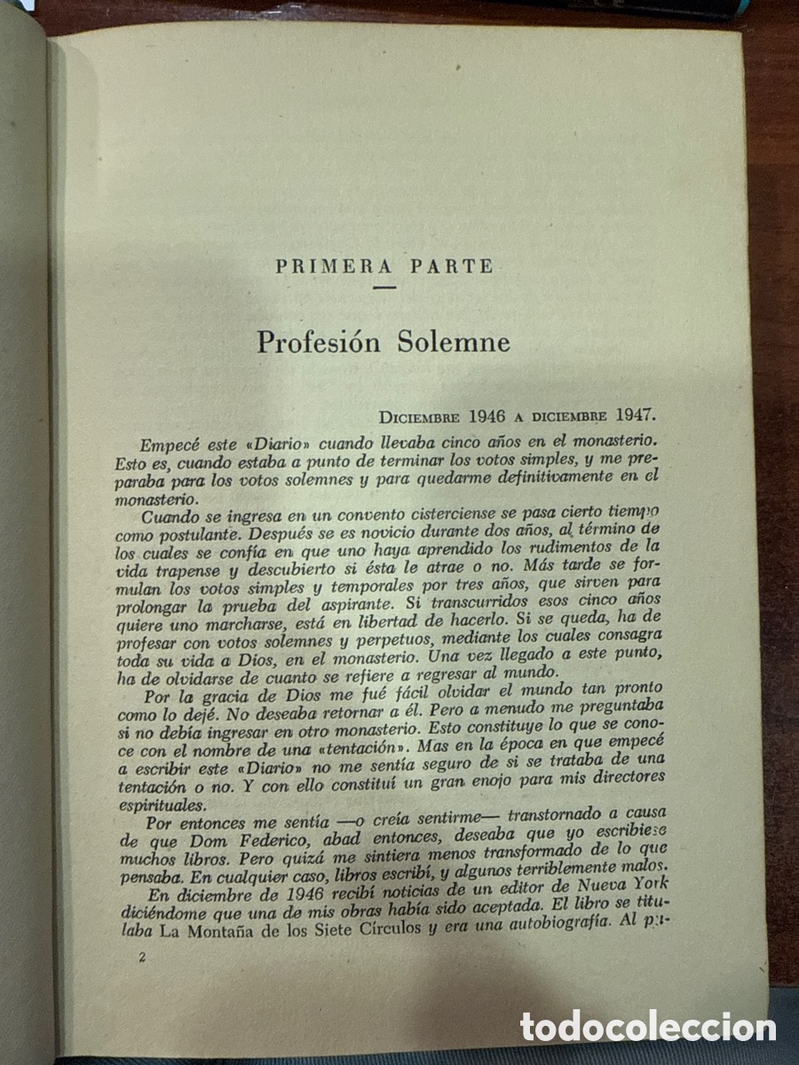 Libros de segunda mano: MERTON, Thomas. El signo de Jon&aacute;s - Foto 3
