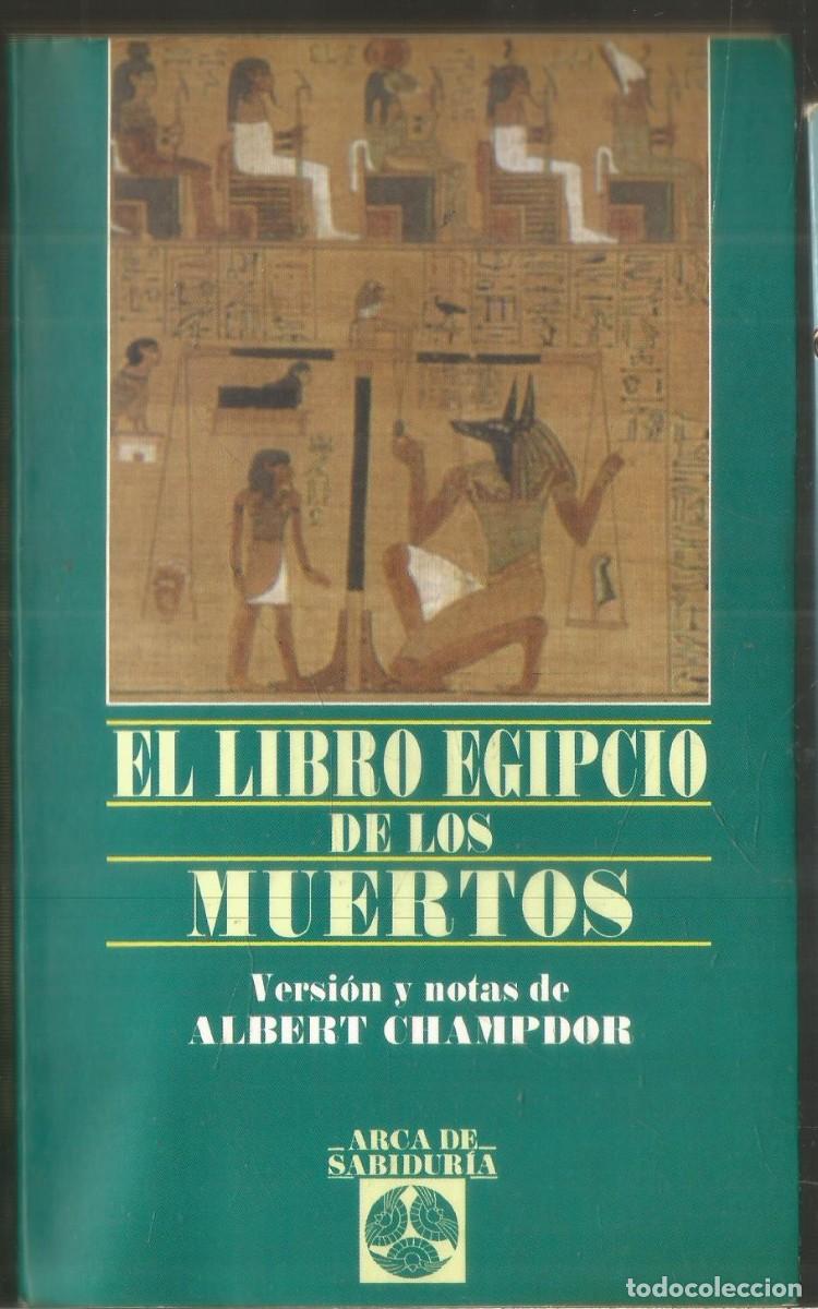 Libros de segunda mano: EL LIBRO EGIPCIO DE LOS MUERTOS. EDAF - Foto 1