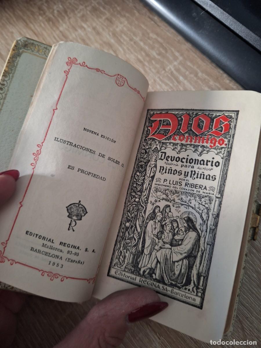 Libros de segunda mano: Devocionario para ni&ntilde;os y ni&ntilde;as - Foto 4