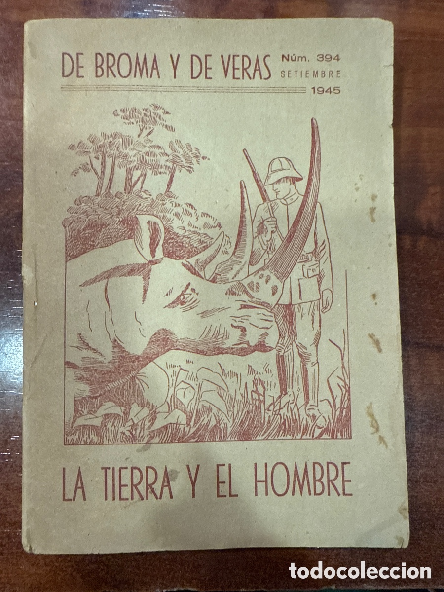 Libri di seconda mano: SIM&Oacute;N, Jes&uacute;s. La tierra y el hombre