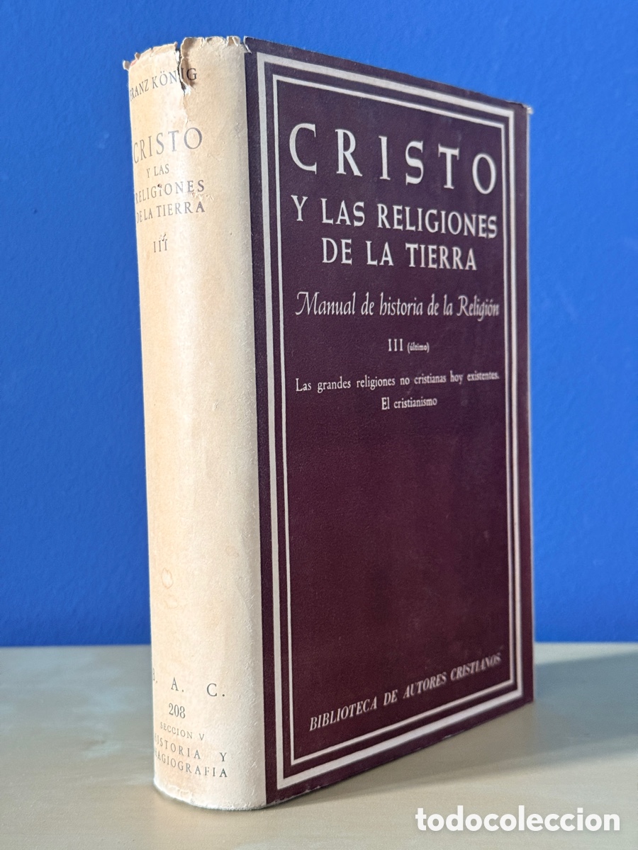 Libros de segunda mano: Cristo y las religiones de la tierra - Foto 2