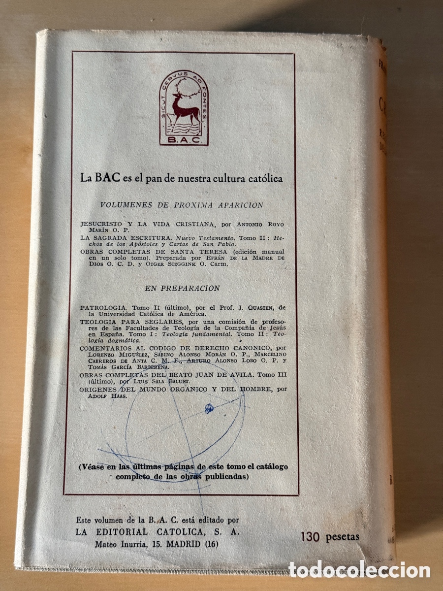 Libros de segunda mano: Cristo y las religiones de la tierra - Foto 4