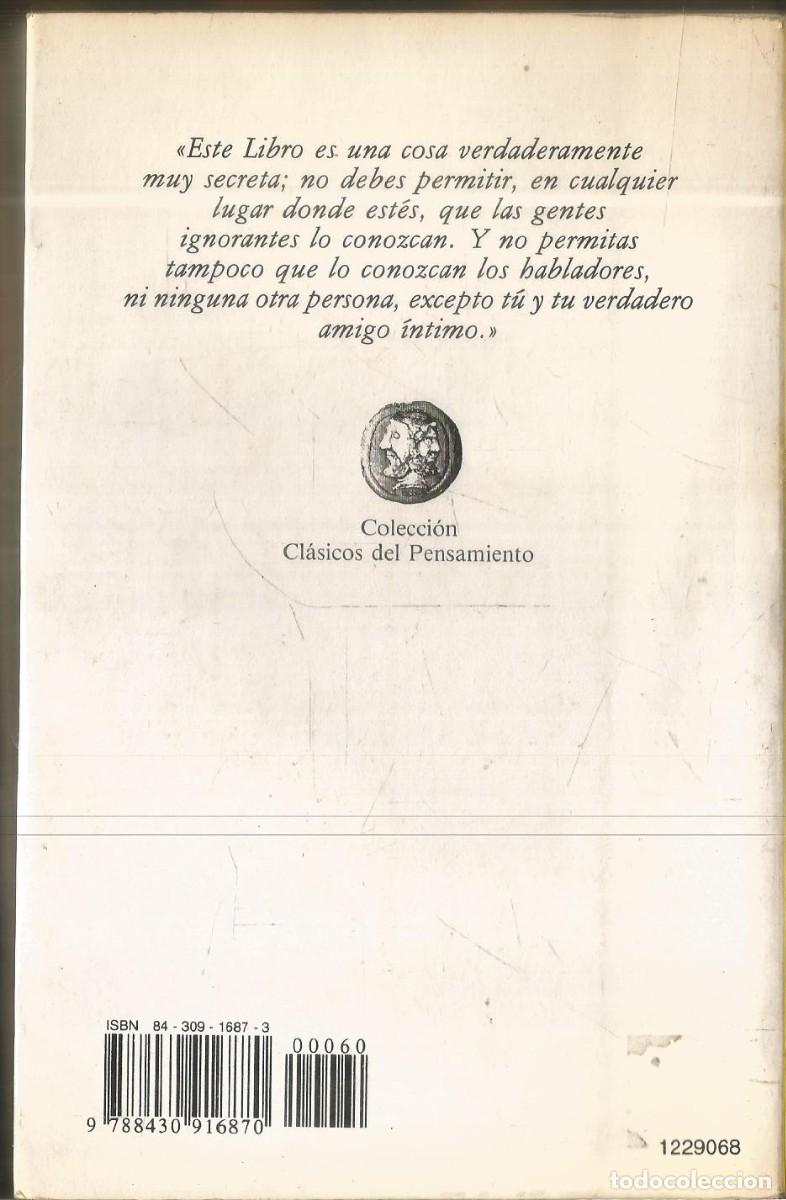 Libros de segunda mano: LIBRO DE LOS MUERTOS. TECNOS - Foto 2