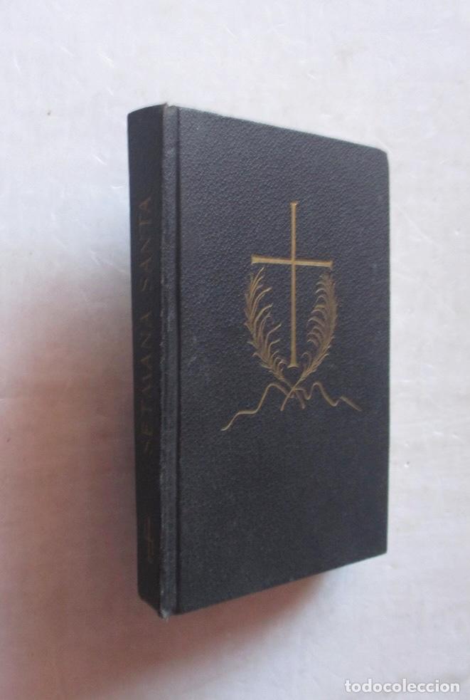 Libros de segunda mano: SEMANA SANTA - MONJOS DE MONTSERRAT - Foto 1