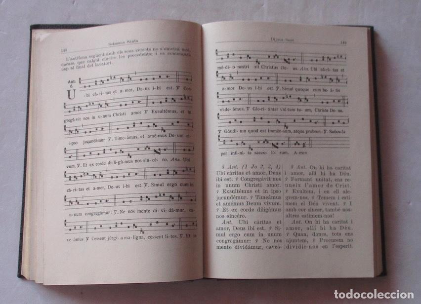 Libros de segunda mano: SEMANA SANTA - MONJOS DE MONTSERRAT - Foto 3