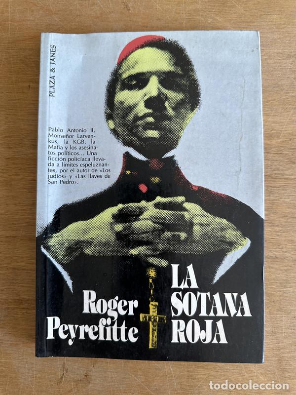 Libros de segunda mano: La sotana roja - Peyrefitte, Roger - Foto 2
