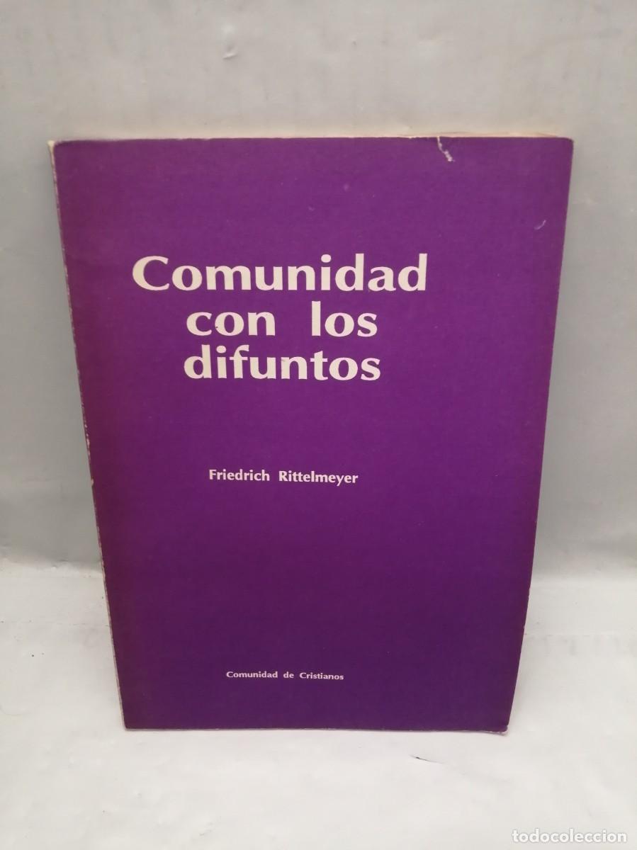 Libros de segunda mano: Friedrich Rittelmeyer: Comunidad de Difuntos