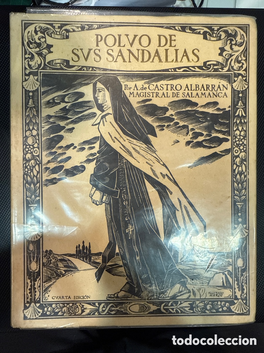 Libri di seconda mano: CASTRO ALBAR&Aacute;N, A. de. Polvo de sus sandalias