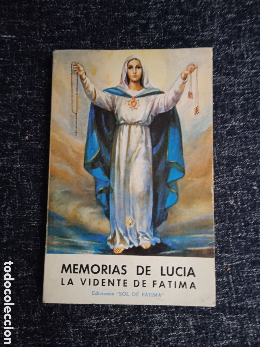 Libros de segunda mano: MEMORIAS DE LUCIA LA VIDENTE DE FATIMA