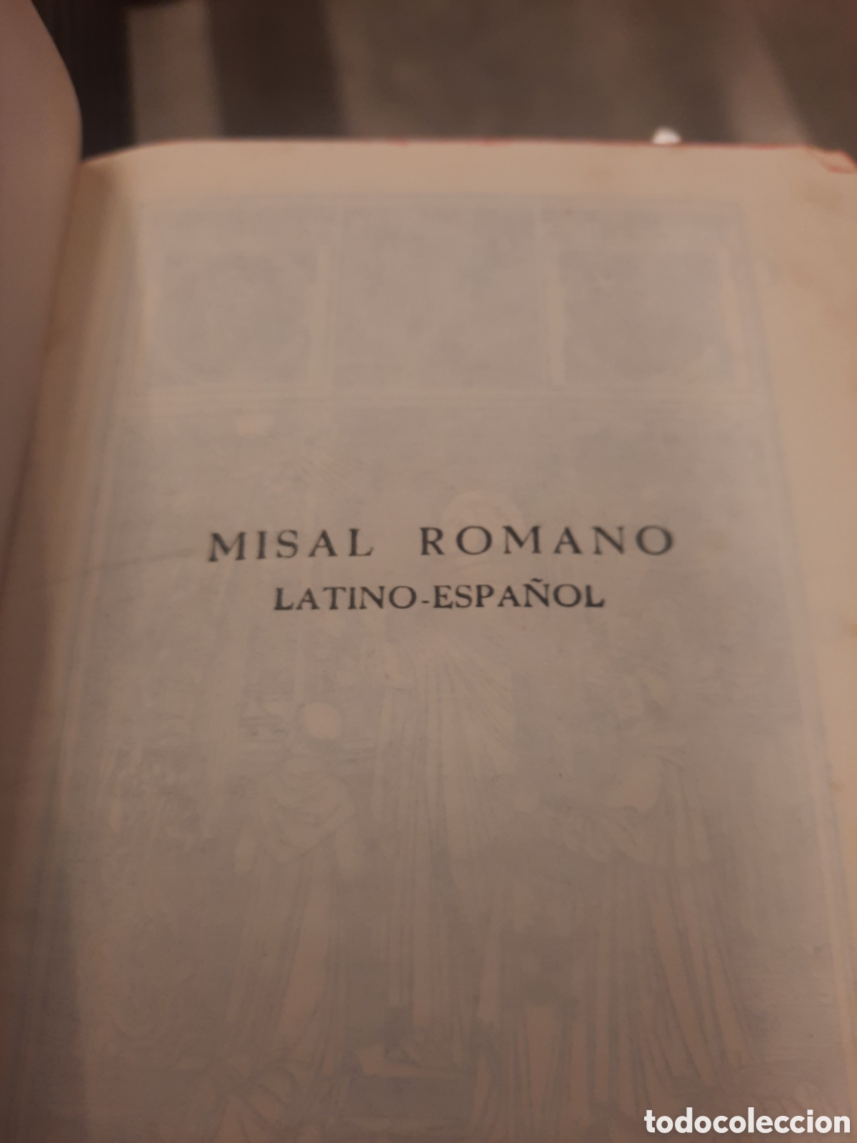 Libros de segunda mano: MISAL ROMANO LATINO-ESPA&Ntilde;OL - Foto 2
