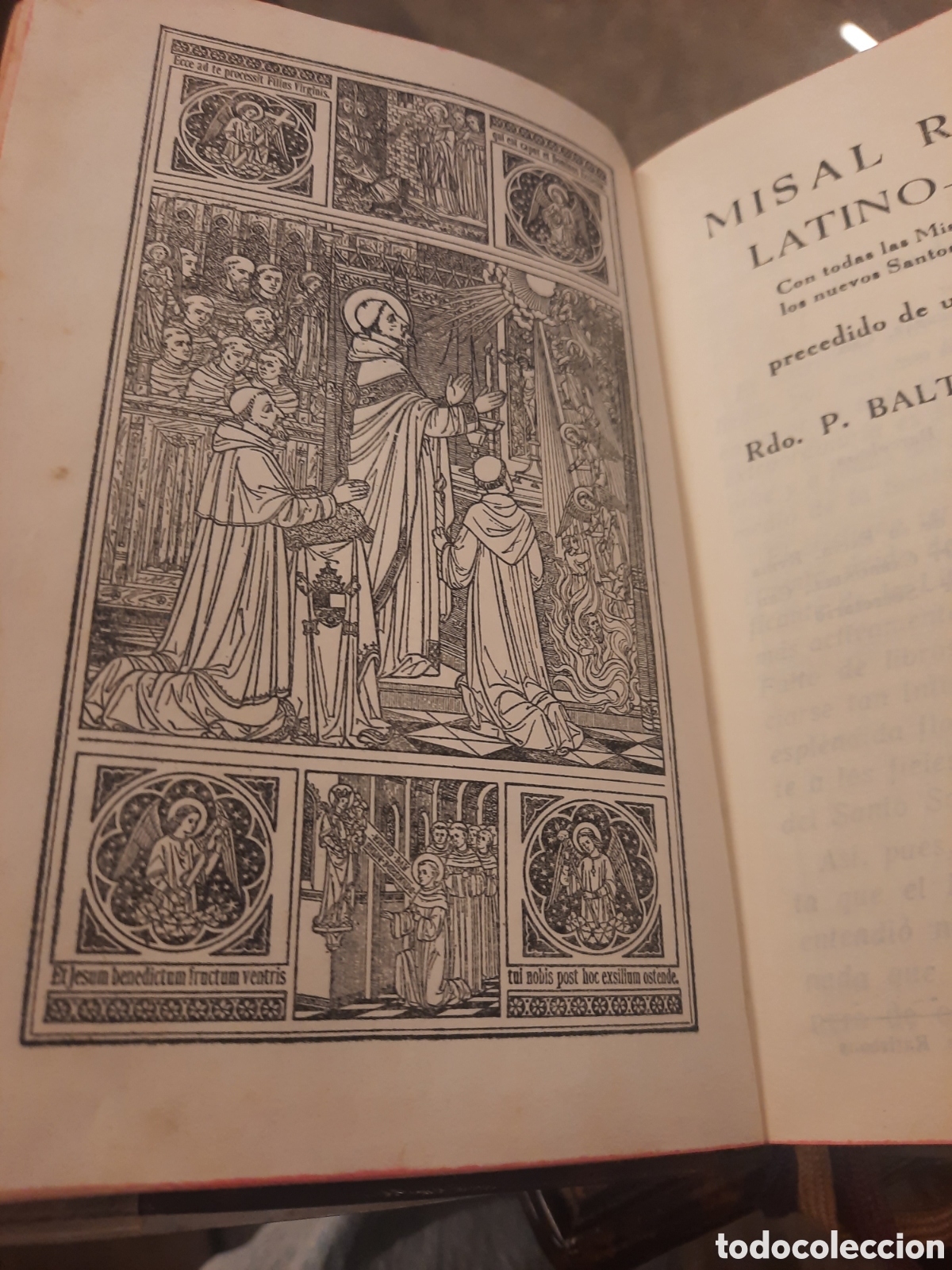 Libros de segunda mano: MISAL ROMANO LATINO-ESPA&Ntilde;OL - Foto 4