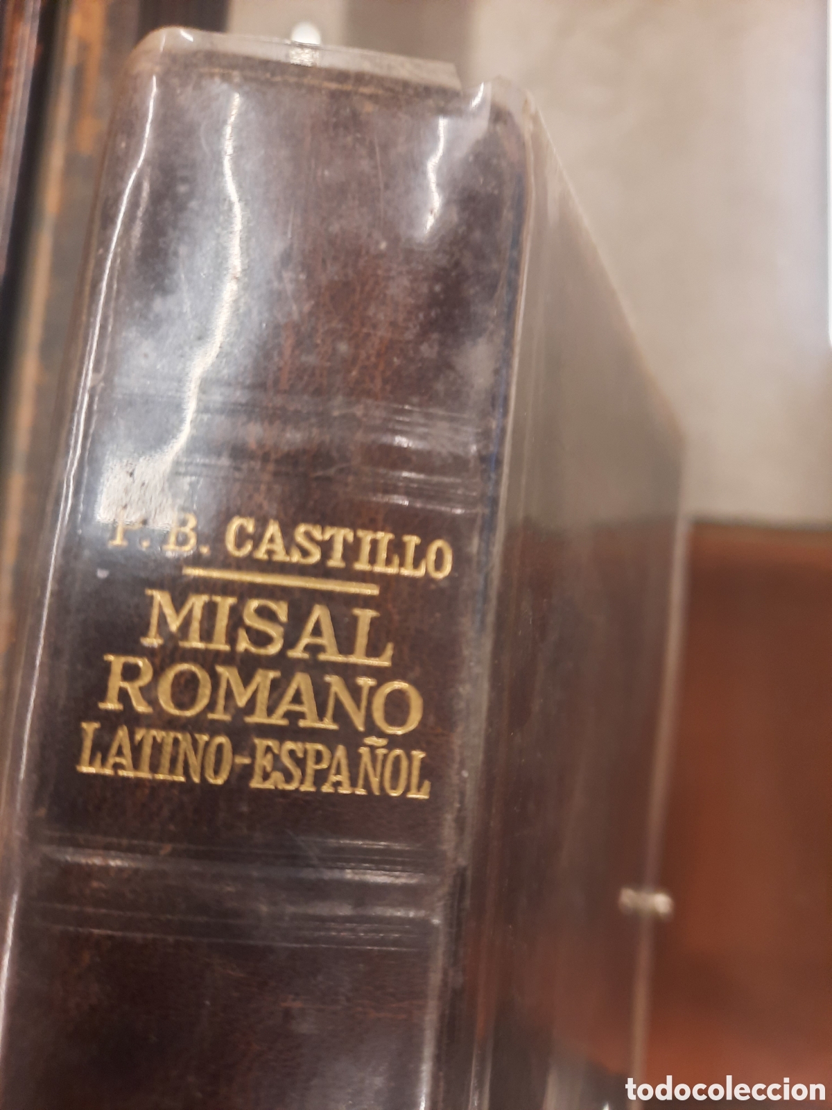 Libros de segunda mano: MISAL ROMANO LATINO-ESPA&Ntilde;OL - Foto 1