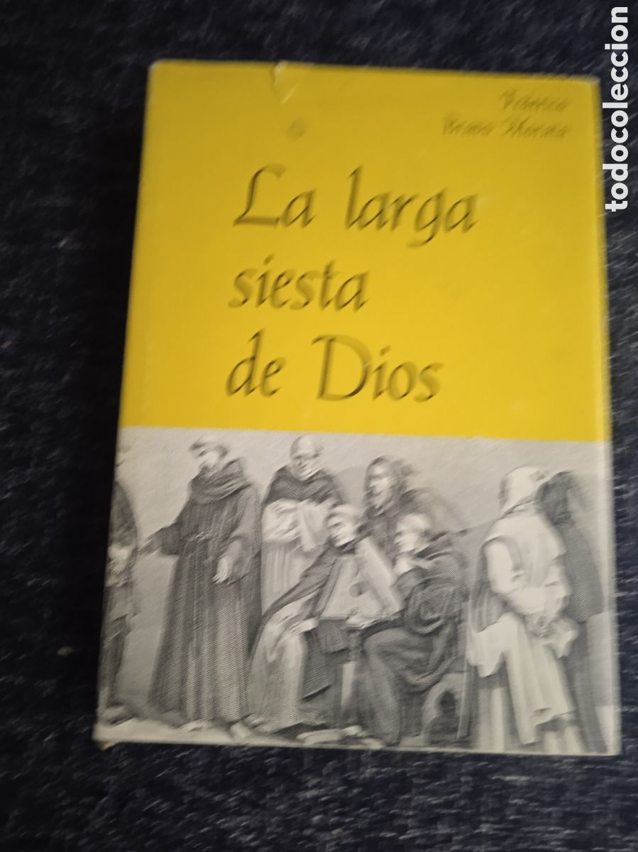 Second hand books: LA LARGA SIESTA DE DIOS. / FEDERICO BRAVO MORATA.