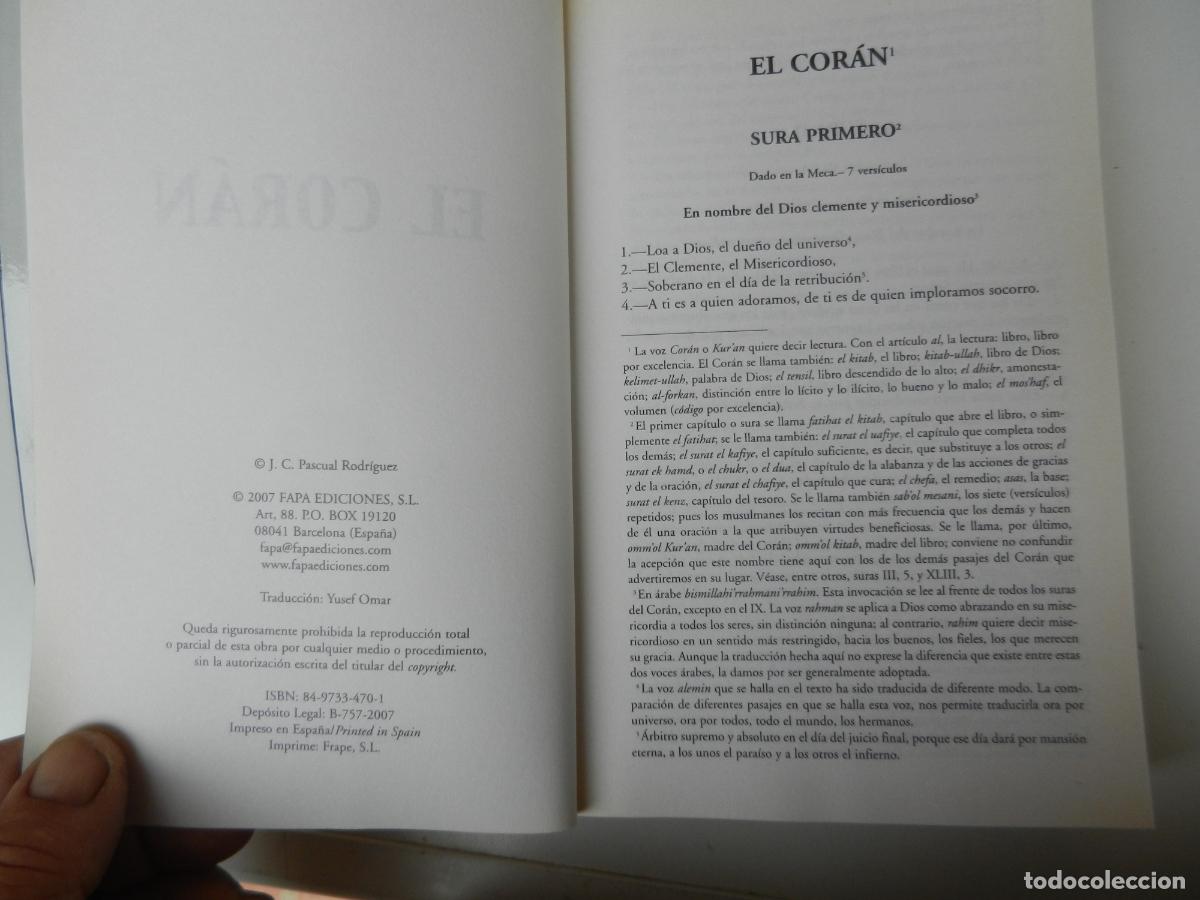 Libros de segunda mano: EL COR&Aacute;N - EDICI&Oacute;N INTEGRA - FAPA EDICIONES 2007. - Foto 5