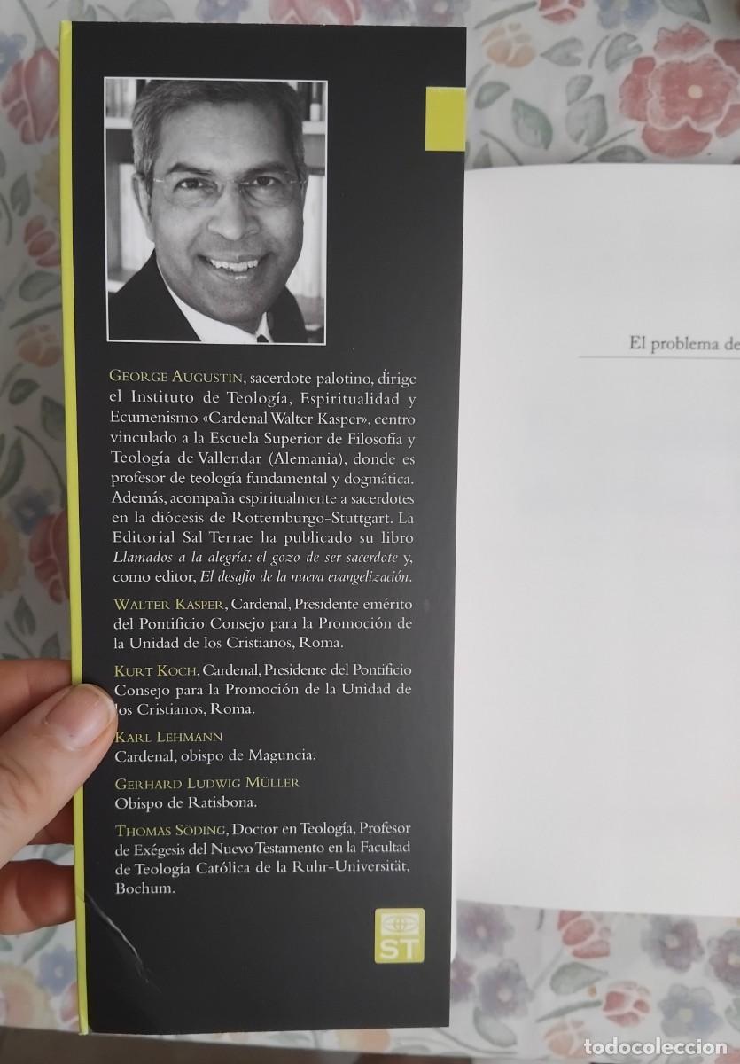 Libros de segunda mano: George Augustin (ed.) EL PROBLEMA DE DIOS, HOY - Foto 2