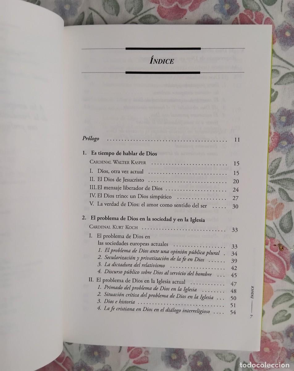 Libros de segunda mano: George Augustin (ed.) EL PROBLEMA DE DIOS, HOY - Foto 4