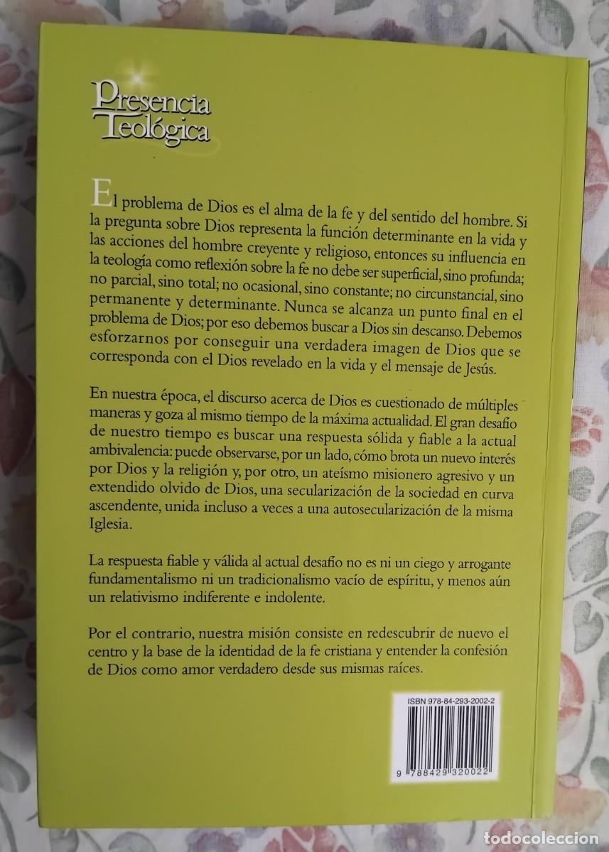 Libros de segunda mano: George Augustin (ed.) EL PROBLEMA DE DIOS, HOY - Foto 6