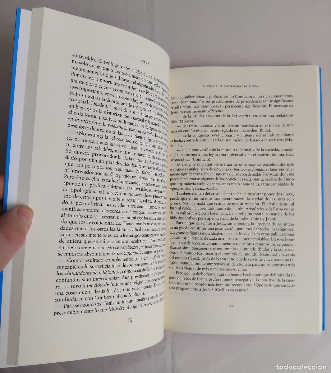 Libros de segunda mano: Hans Kung JESUS Editorial Trotta - Foto 4