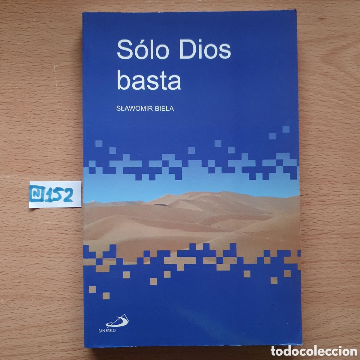 Libros de segunda mano: Libro de solo Dios vasta - Foto 1