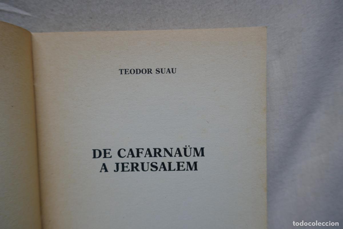 Libros de segunda mano: De Cafarna&uuml;m a Jerusalem - Teodor Suau - 1&ordf; edici&oacute; - Foto 4