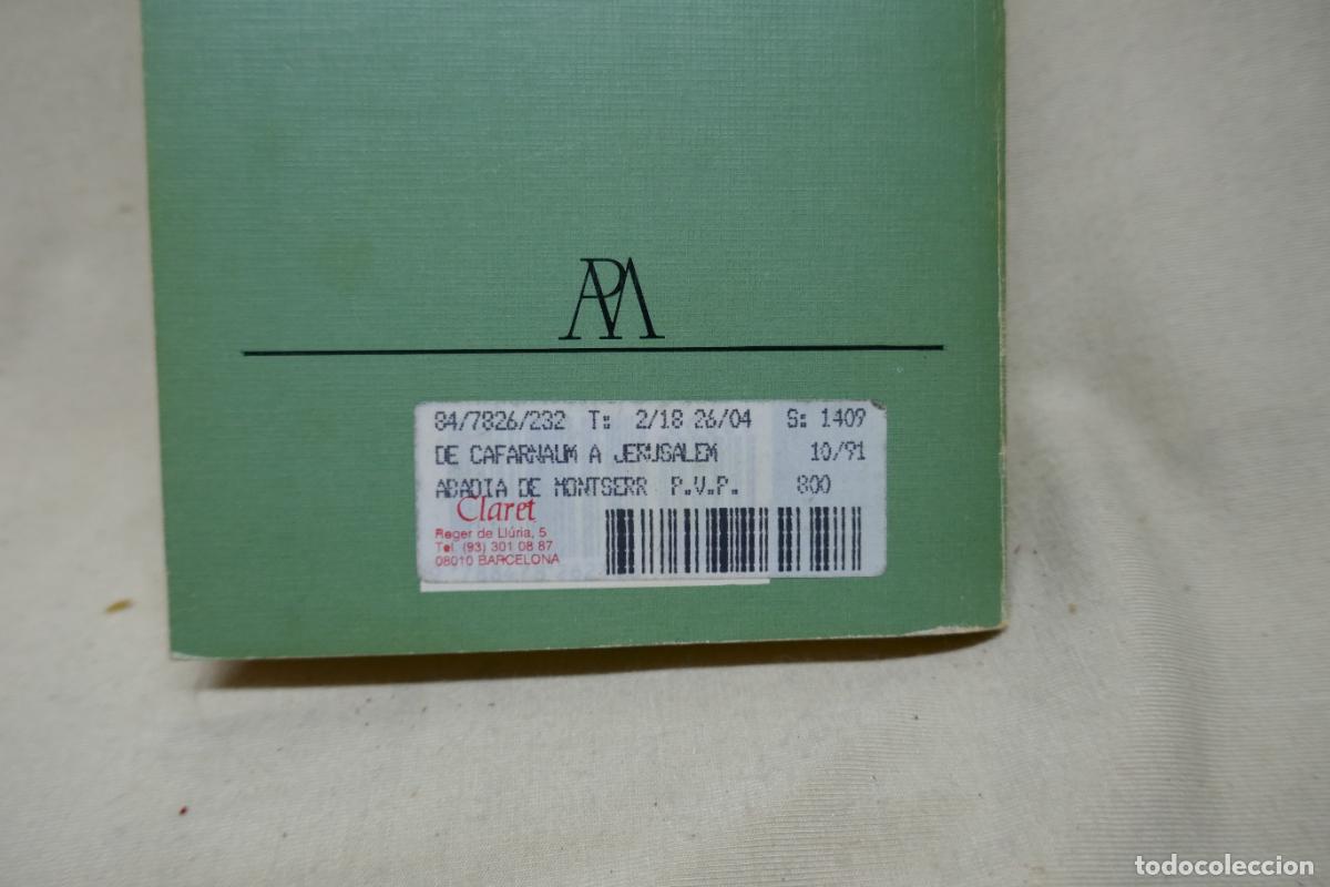 Libros de segunda mano: De Cafarna&uuml;m a Jerusalem - Teodor Suau - 1&ordf; edici&oacute; - Foto 14