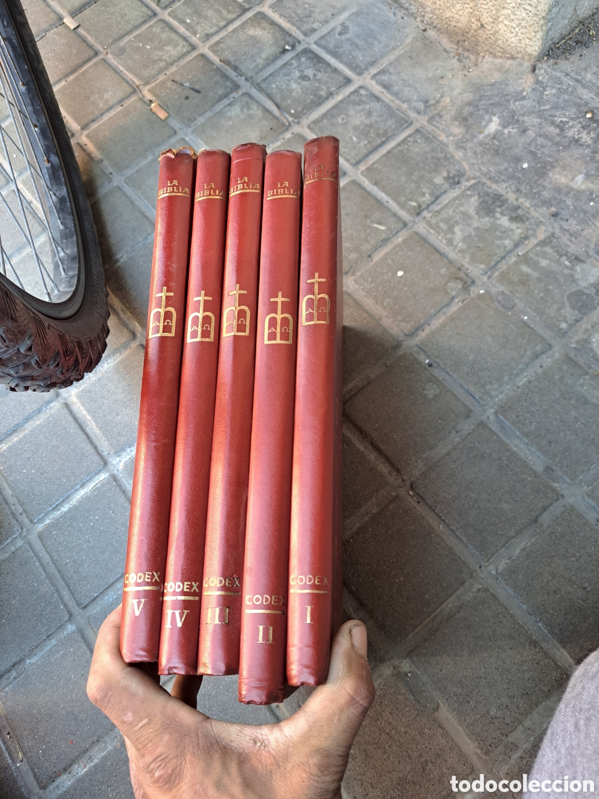 Libros de segunda mano: Lotes biblia buenos ... - Foto 1