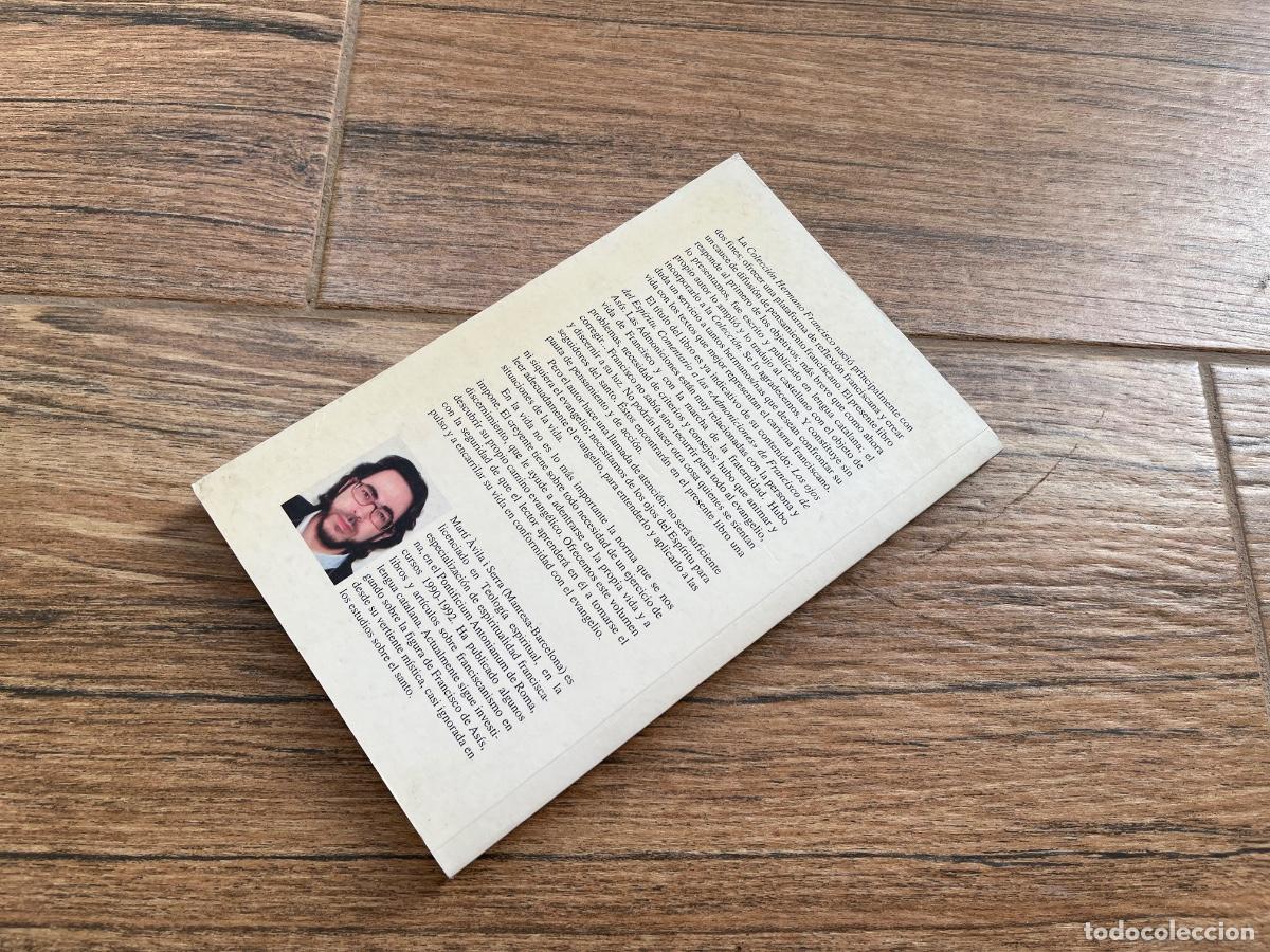 Libros de segunda mano: LOS OJOS DEL ESP&Iacute;RITU - COMENTARIOS A LAS ADMONICIONES DE FRANCISCO DE ASIS - Foto 3