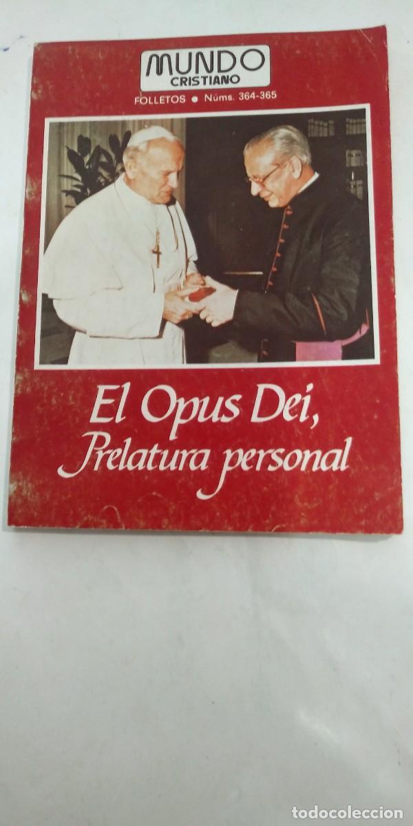 Libros de segunda mano: El Opus Dei, prelatura personal - Foto 1