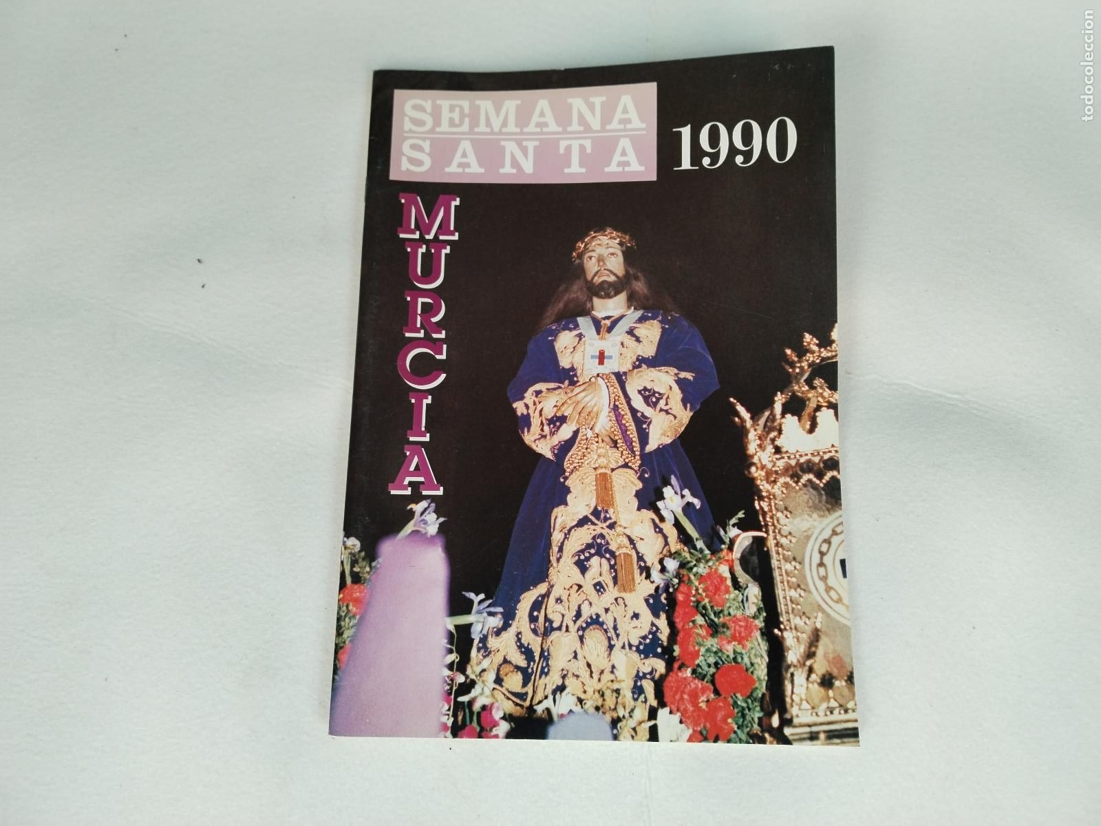 Libros de segunda mano: semana santa de murcia, 1990 - c176