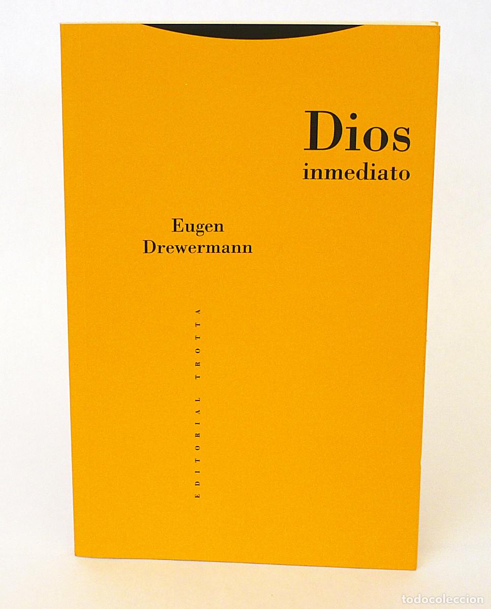 Libros de segunda mano: Dios inmediato, Eugen Drewermann - Foto 1