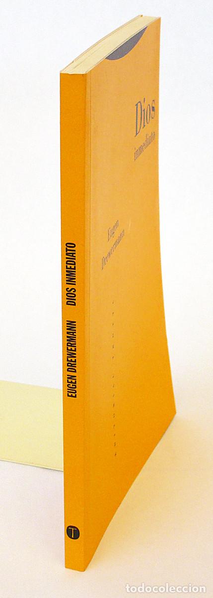 Libros de segunda mano: Dios inmediato, Eugen Drewermann - Foto 2