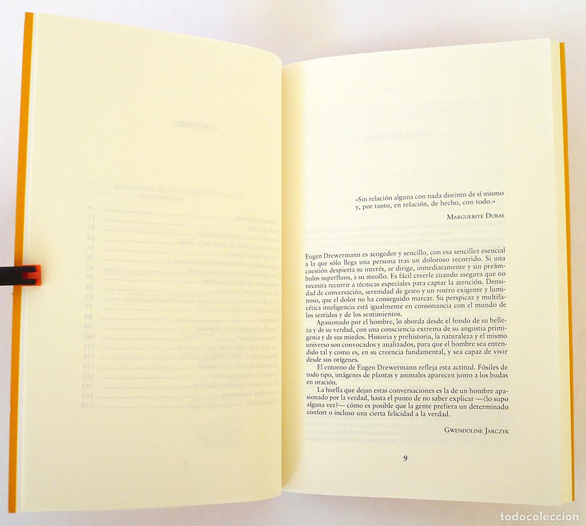 Libros de segunda mano: Dios inmediato, Eugen Drewermann - Foto 6