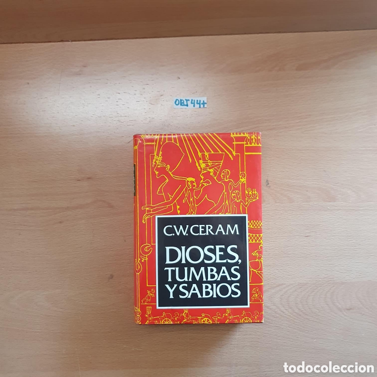 Libros de segunda mano: Libro de dioses tumbas y sabios - Foto 1