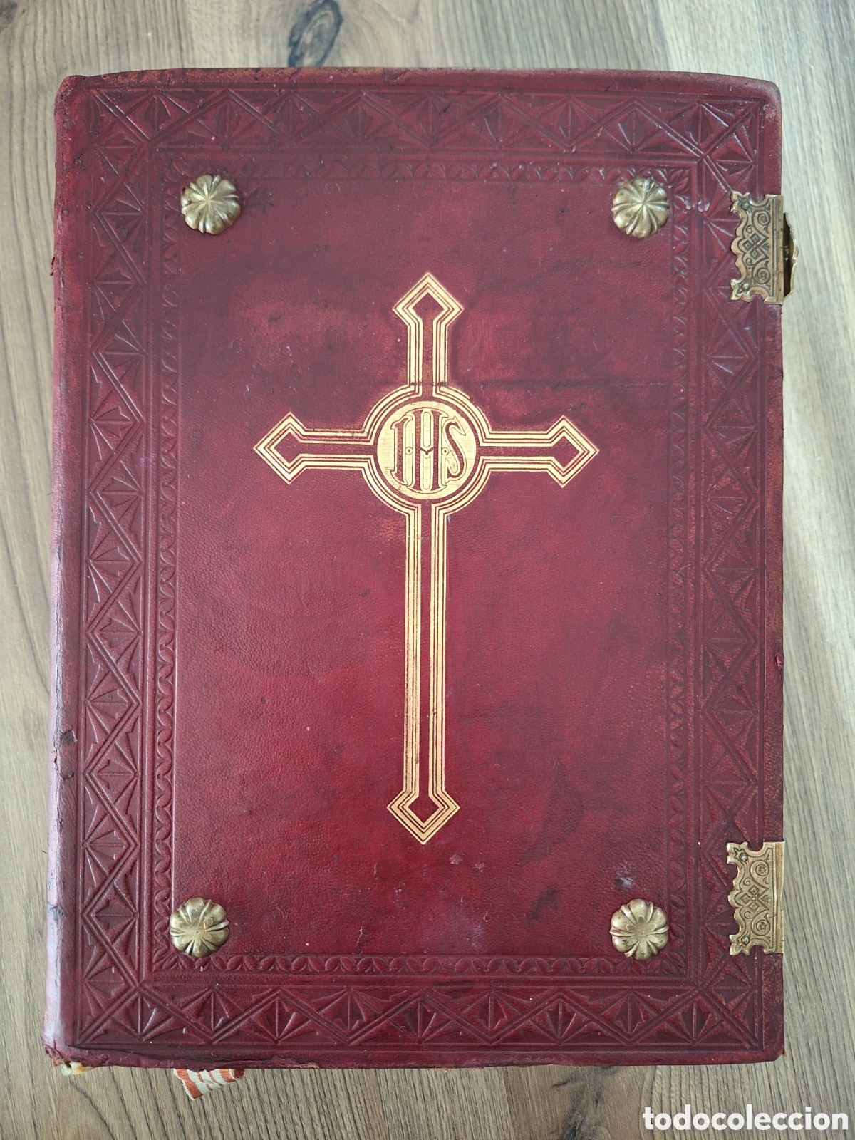 Libri di seconda mano: Missale Romanum, a&ntilde;o 1920 (Typis Polyglottis Vaticanis)