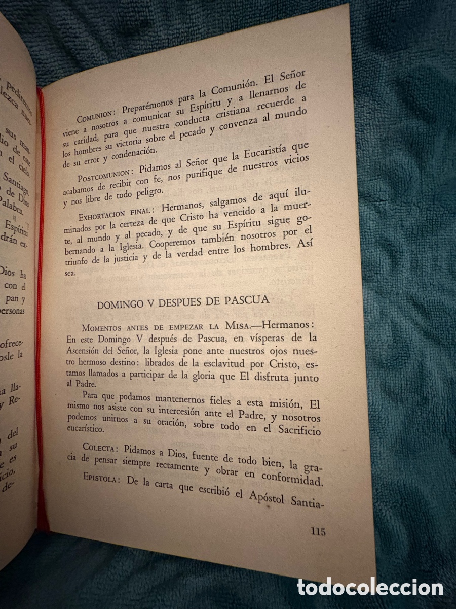 Libros de segunda mano: (L417) El libro del comentador - O&ntilde;atibia - 1962. - Foto 6