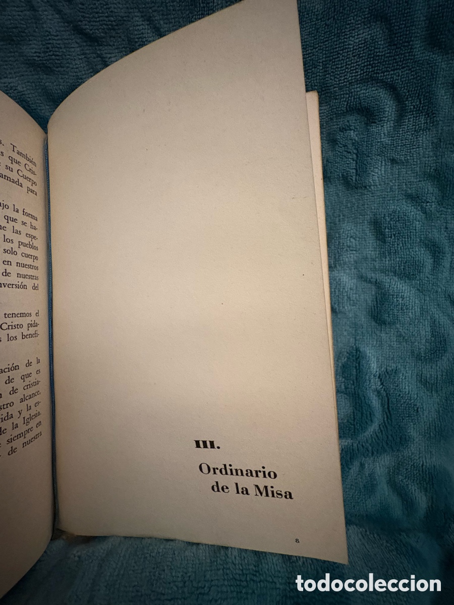 Libros de segunda mano: (L417) El libro del comentador - O&ntilde;atibia - 1962. - Foto 7
