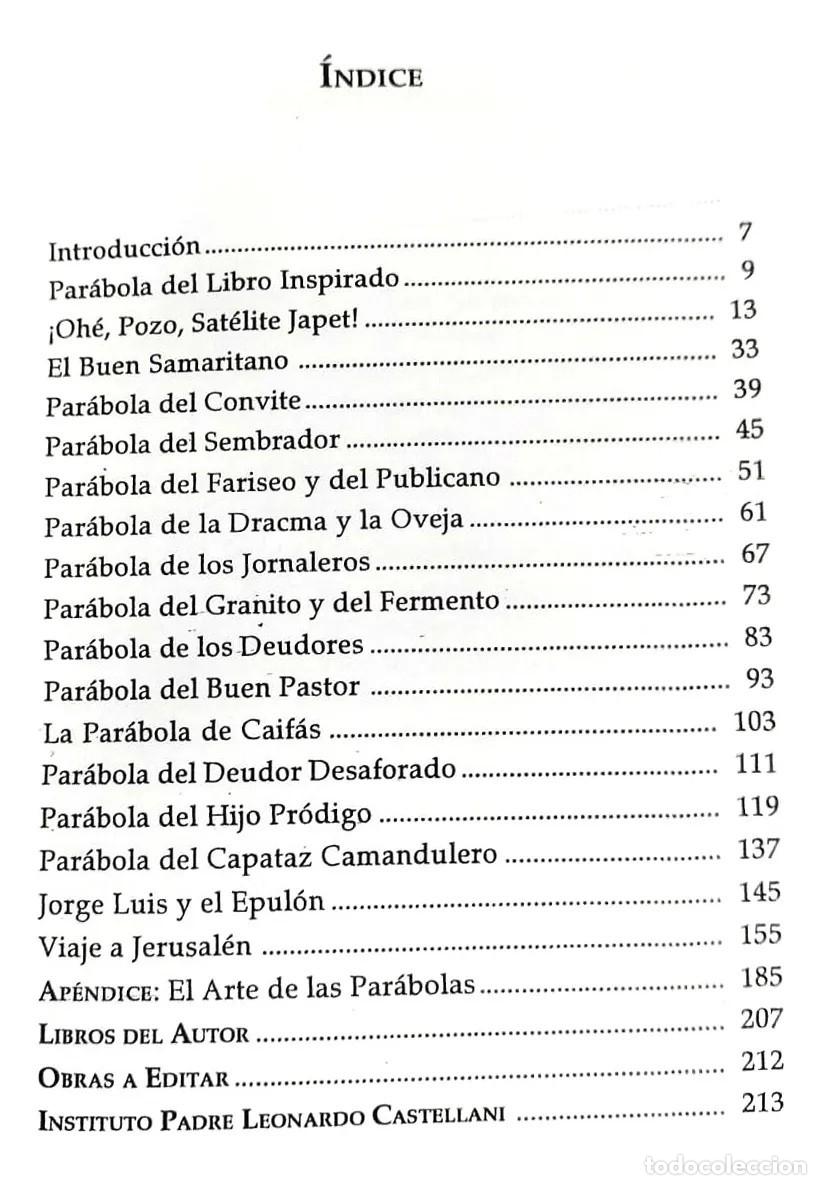 Libros de segunda mano: Leonardo Castellani &ndash; Doce par&aacute;bolas cimarronas &ndash; Ed. Athanasius, 2018 - Foto 2