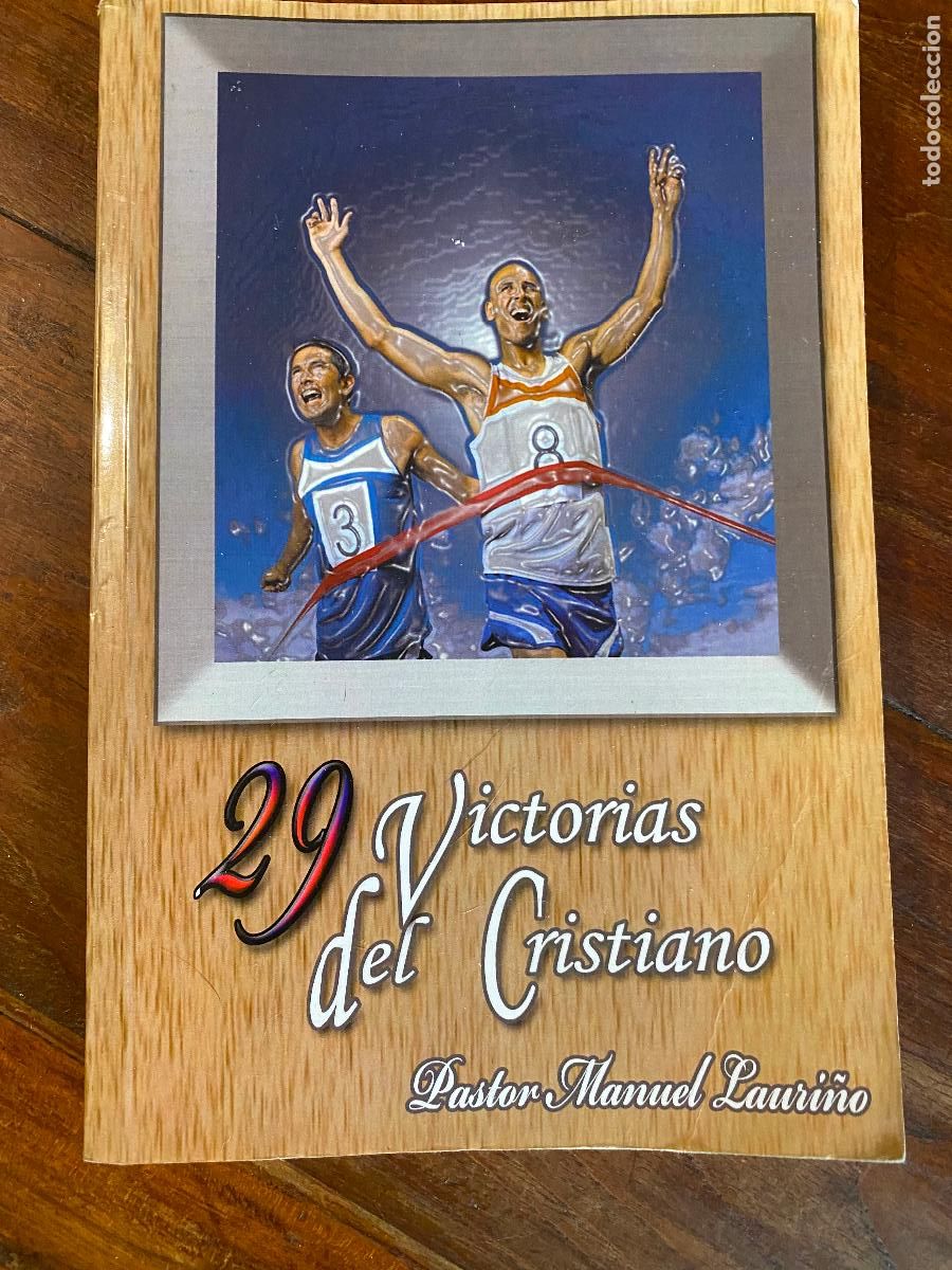 Libros de segunda mano: 29 victorias del cristiano, pastor manuel lauri&ntilde;o 2008 iglesia cristiana manantial de vida