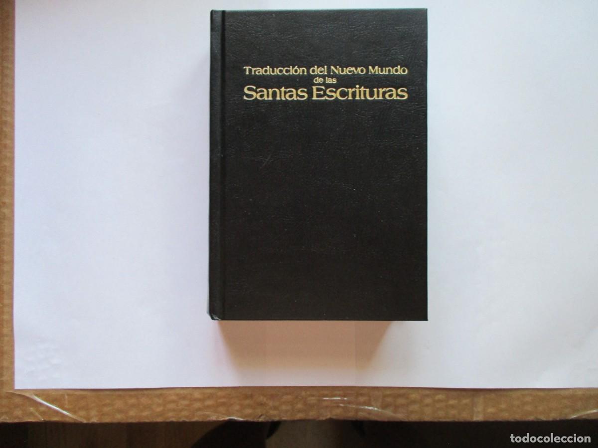Libros de segunda mano: LIBRO BIBLIA SANTAS ESCRITURAS DE 1985 ESTADOS UNIDOS , NUEVO PRECIOSO VER FOTOS. CIOSO