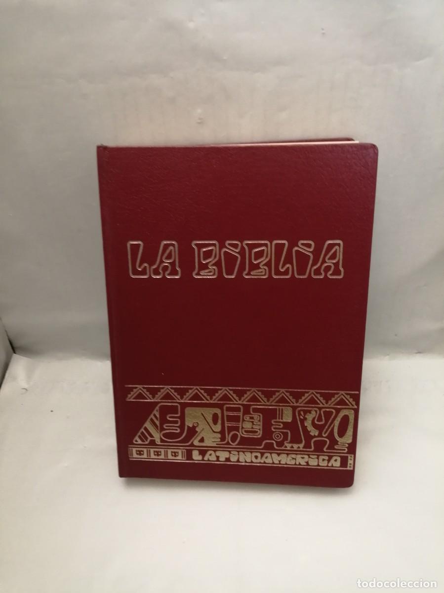 Livres d'occasion: La Biblia. Latinoam&eacute;rica (Ortells 1974, S&iacute;mil Piel tapa dura con dorados)