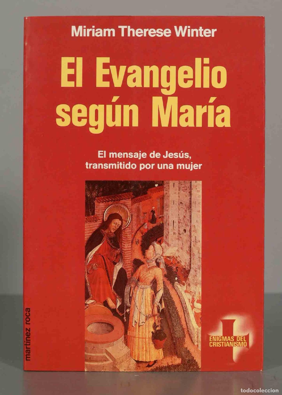Libri di seconda mano: Evangelio Segun Maria, El Winter, M.