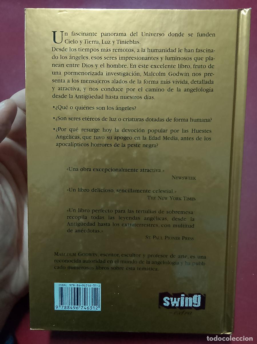 Libros de segunda mano: Malcolm Godwin: &Aacute;ngeles (Swing. 2008) - Foto 2