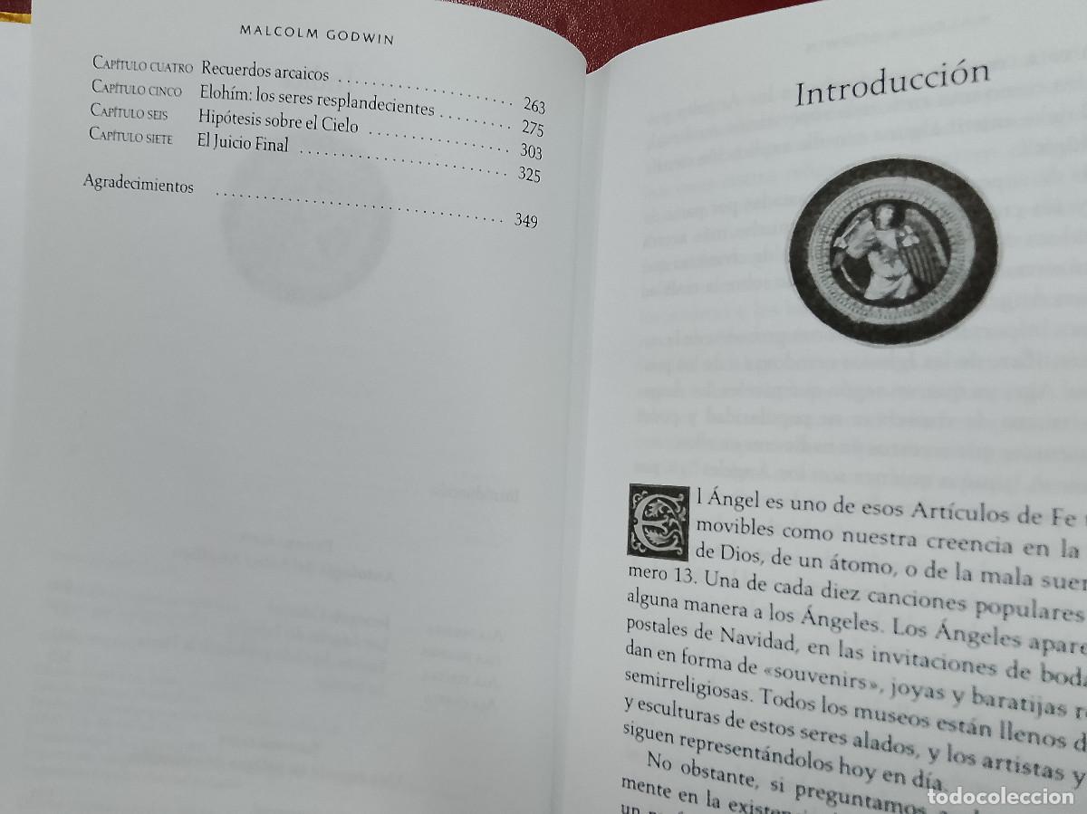 Libros de segunda mano: Malcolm Godwin: &Aacute;ngeles (Swing. 2008) - Foto 4