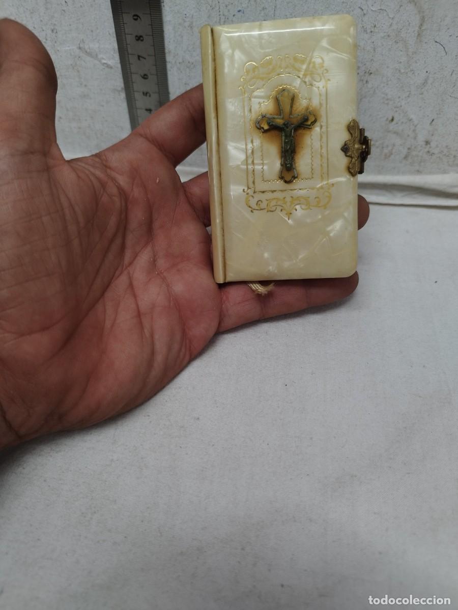 Libros de segunda mano: Antiguo libro religioso,. devocionario mi primera comuni&oacute;n. Al cielo 1950.