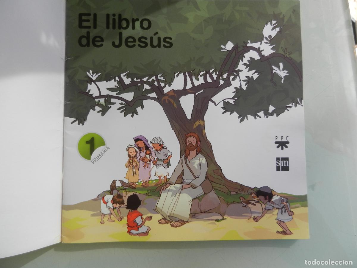 Libros de segunda mano: EL LIBRO DE JESUS 1&ordm; DE PRIMARIA - SM - PPC - Foto 2