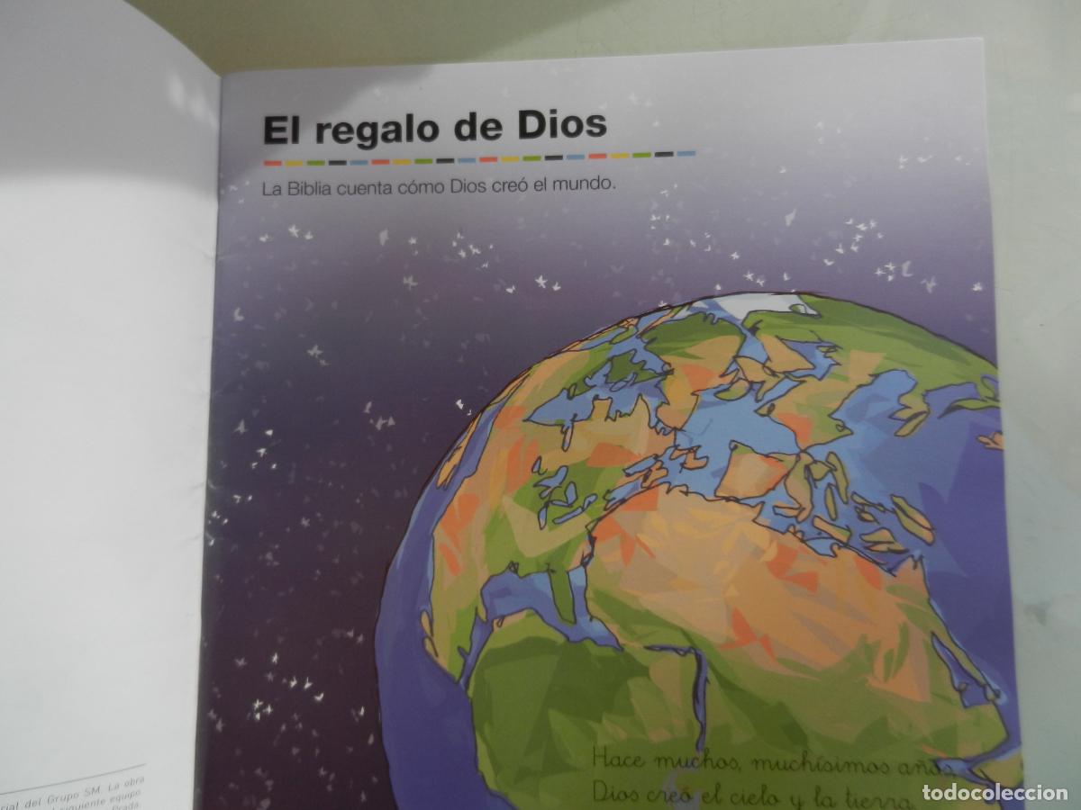 Libros de segunda mano: EL LIBRO DE JESUS 1&ordm; DE PRIMARIA - SM - PPC - Foto 4