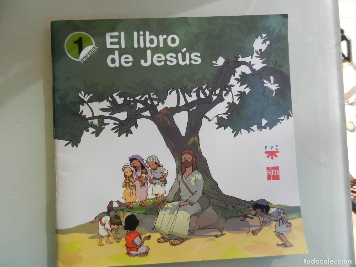 Libros de segunda mano: EL LIBRO DE JESUS 1&ordm; DE PRIMARIA - SM - PPC - Foto 1