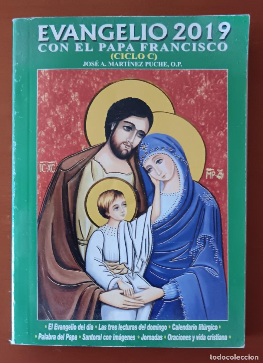Libros de segunda mano: J. A. Mart&iacute;nez Puche-Evangelio 2019.